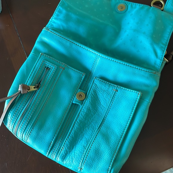 Fossil leather crossbody - Picture 3 of 6